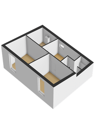 Floorplan - Maïsberg 31, 4708 NR Roosendaal